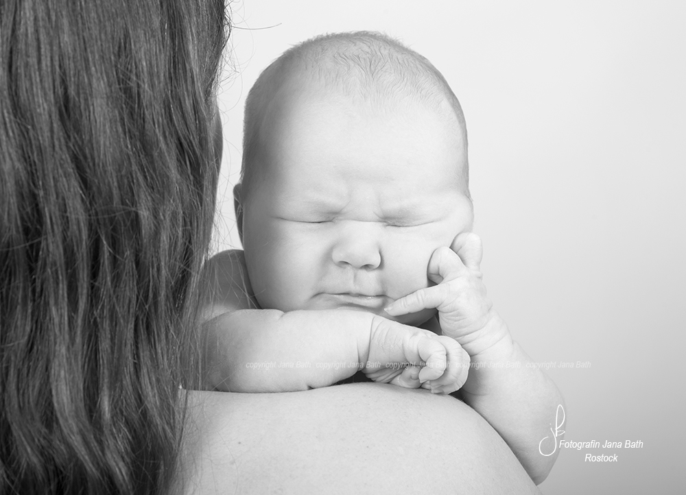 Newborn Baby Girl, 13 Tage jung - Fotografin Jana Bath 2018 - Rostock