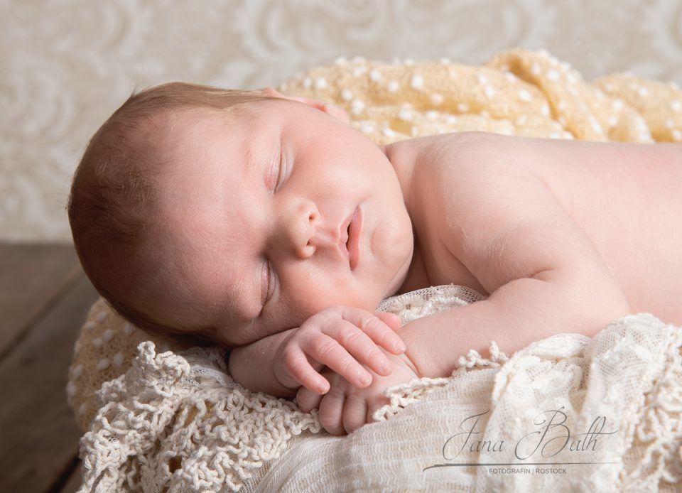 Neugeboren- Baby Girl 5 Wochen